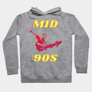 mid90s - skate - comedy Hoodie